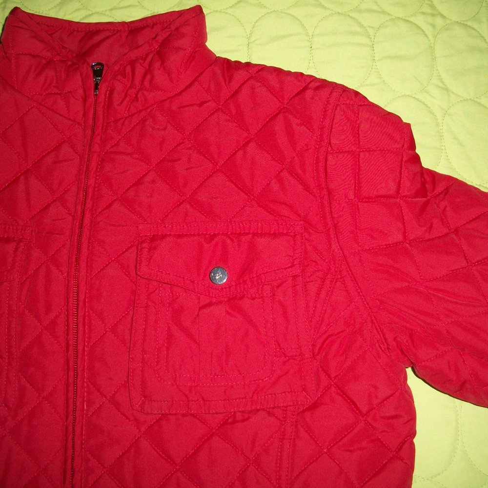 Ralph Lauren Women's Red Jacket - Picture 9 of 14